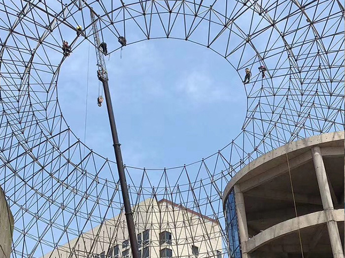 赣州网架螺栓球加工流程