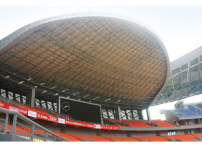 赣州体育看台案例